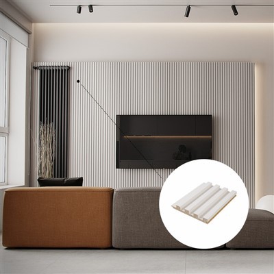 Dekoratīvie materiāli Masīvi lieliski sienu paneļi