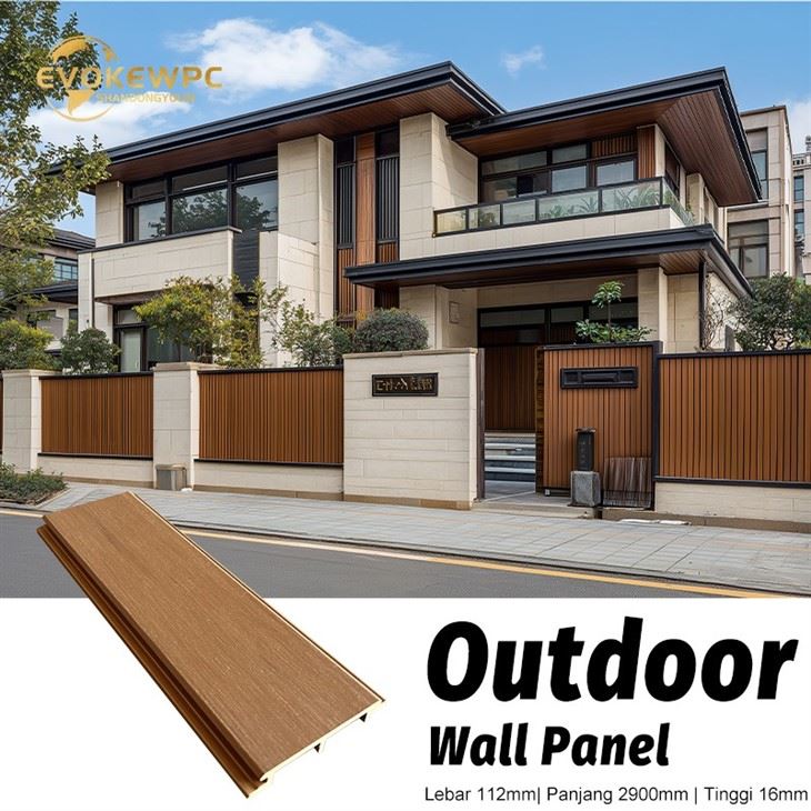 The Third Generation ASA Outdoor Wall Panel suppliers